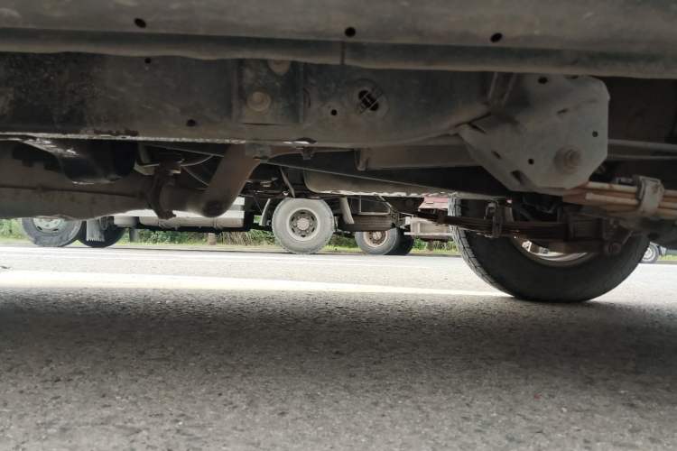 Used Isuzu Qingling T17  Chassis Rear Left
