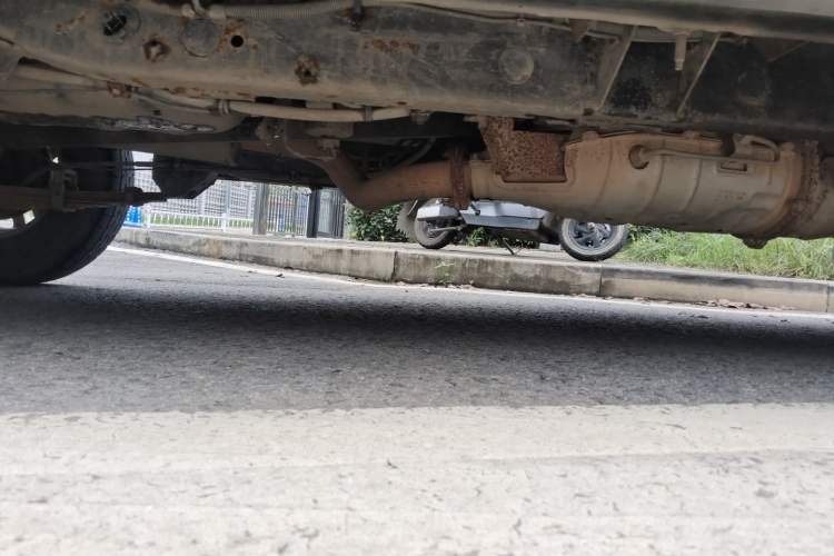 Used Isuzu Qingling T17  Chassis Rear Right