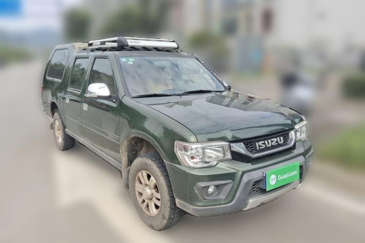 Used Isuzu Qingling T17  Front Right 45 Deg