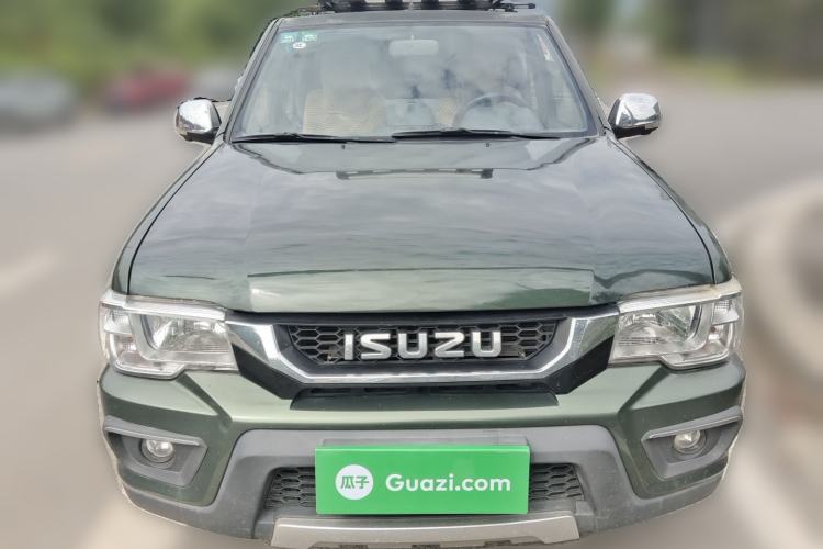 Used Isuzu Qingling T17  Front