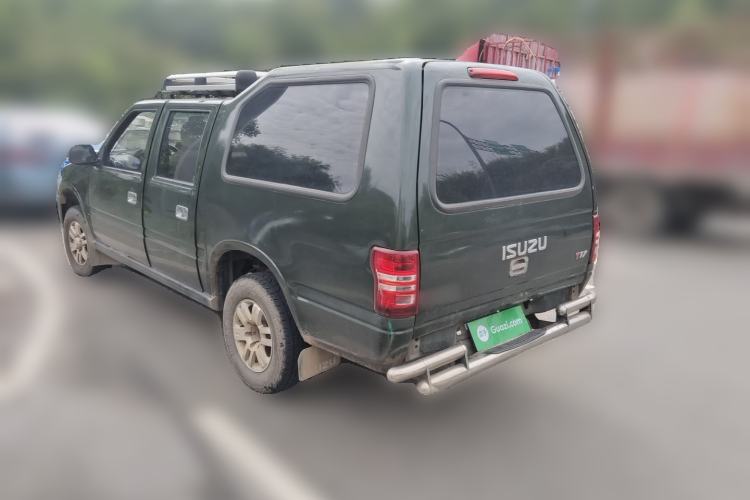 Used Isuzu Qingling T17  Rear Left 45 Deg