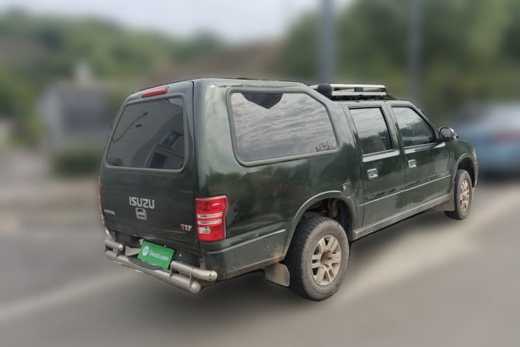 Used Isuzu Qingling T17  Rear Right 45 Deg