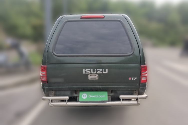 Used Isuzu Qingling T17  Rear