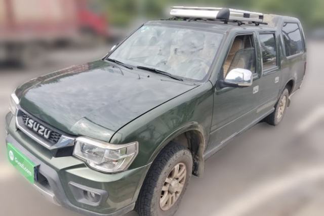 Used Isuzu Qingling T17