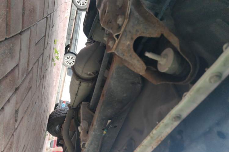 Used Isuzu Qingling T17  Chassis Front Left
