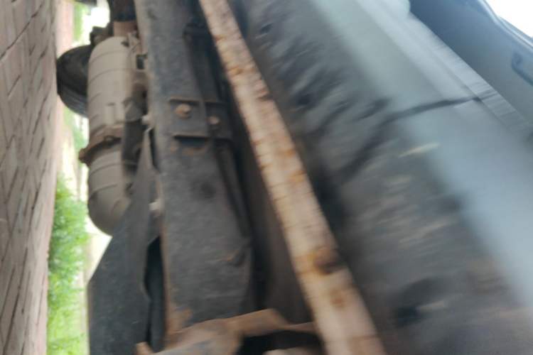 Used Isuzu Qingling T17  Chassis Front Right