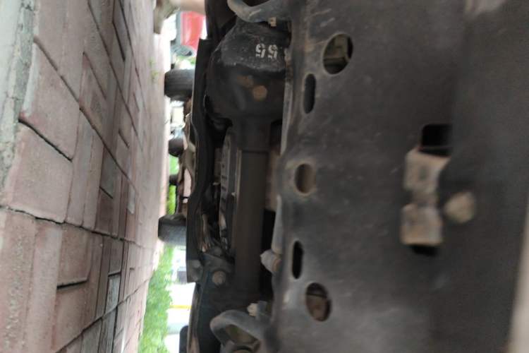 Used Isuzu Qingling T17  Chassis Front