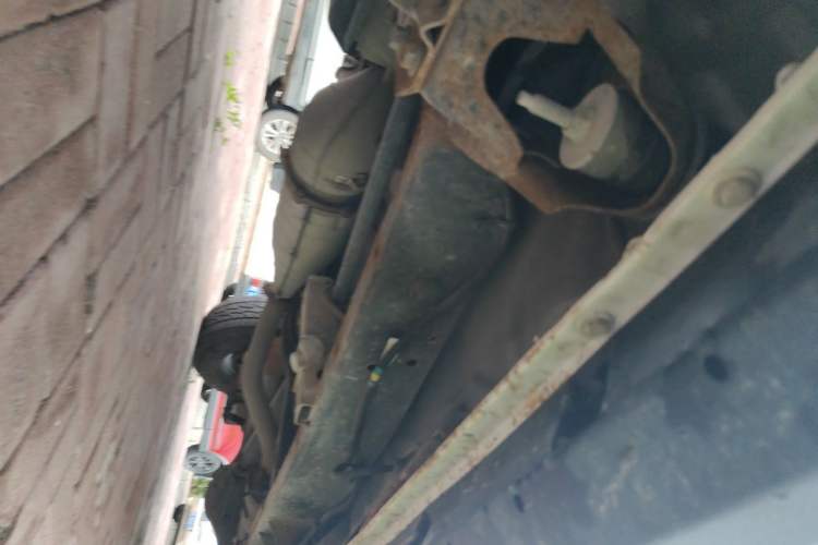 Used Isuzu Qingling T17  Chassis Rear Left