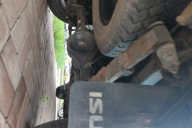 Used Isuzu Qingling T17  Chassis Rear Right