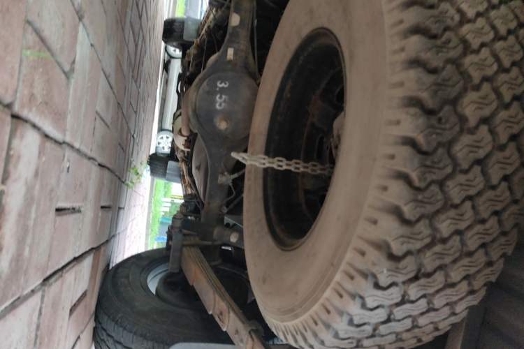 Used Isuzu Qingling T17  Chassis Rear