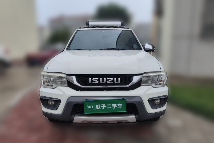 Used Isuzu Qingling T17  Front