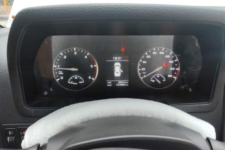 Used Isuzu Qingling T17  Instrument Cluster