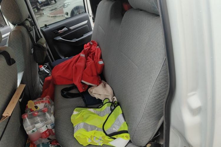 Used Isuzu Qingling T17  Left Rear Seat