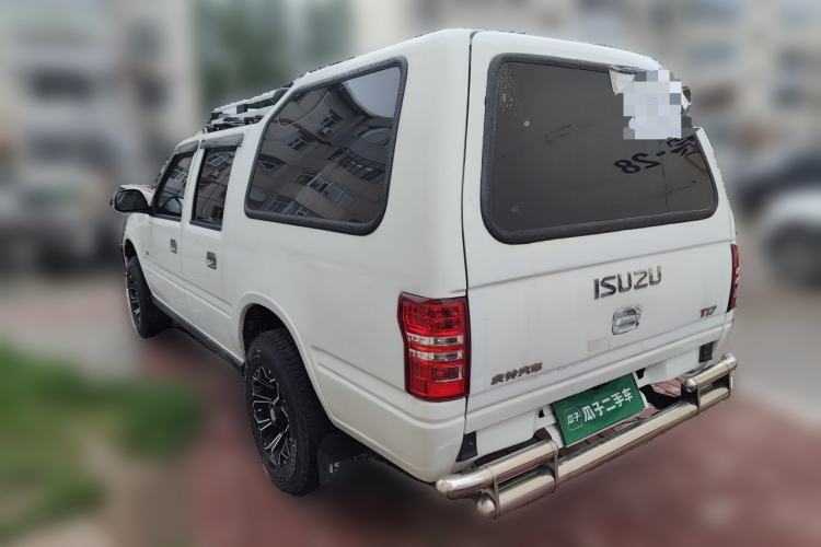 Used Isuzu Qingling T17  Rear Left 45 Deg
