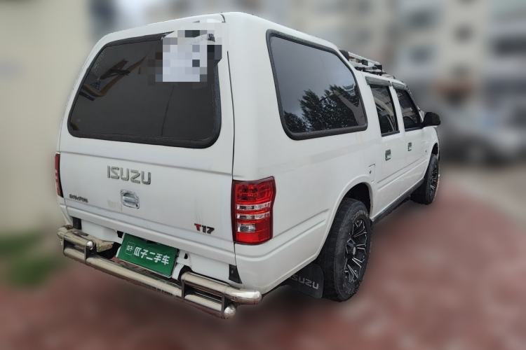 Used Isuzu Qingling T17  Rear Right 45 Deg