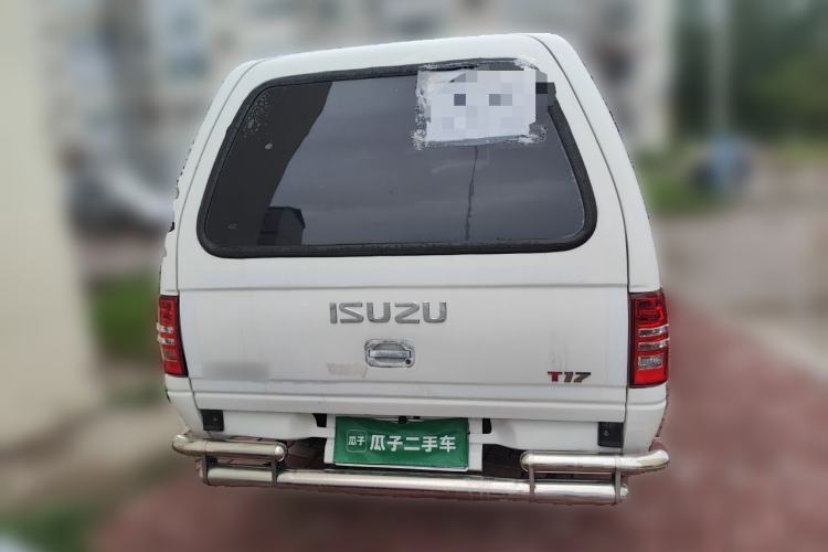 Used Isuzu Qingling T17  Rear
