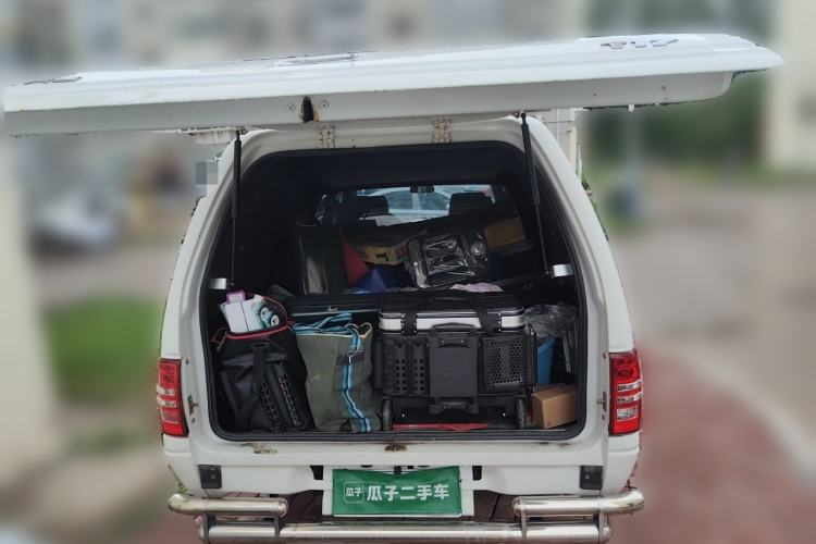 Used Isuzu Qingling T17  Trunk