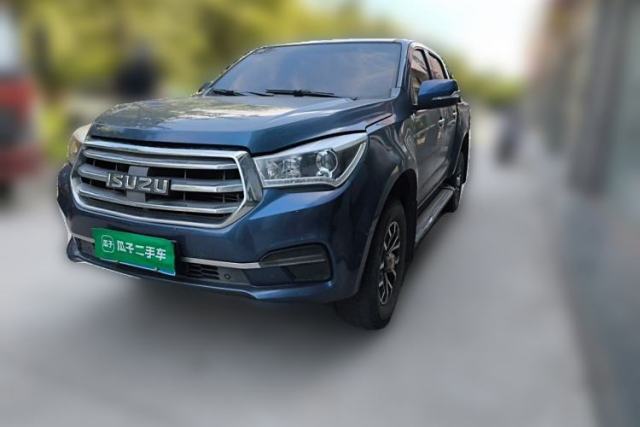 Used Isuzu Qingling T17 2021 3.0T Diesel Two-Wheel Drive Crew Cab with Standard Wheelbase 4KH1CT6H1