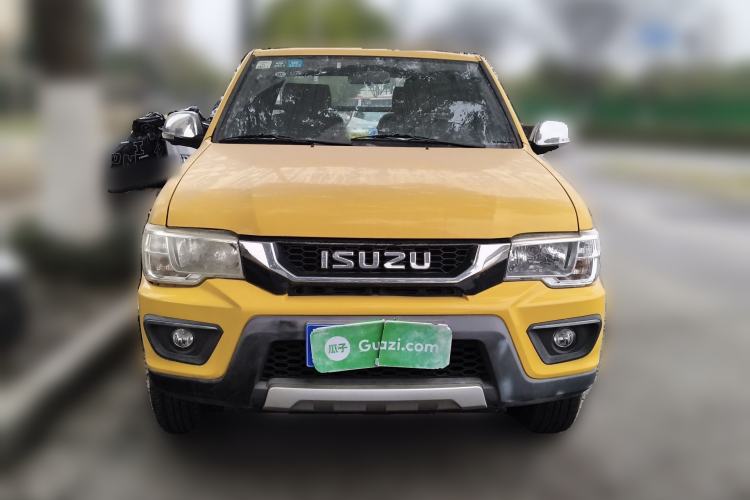 Used Isuzu Qingling T17 2021 3.0T Diesel Two-Wheel Drive Crew Cab with Extended Wheelbase Model 4KH1CT6H1 Exterior 1