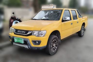 Used Isuzu Qingling T17 2021 3.0T Diesel Two-Wheel Drive Crew Cab with Extended Wheelbase Model 4KH1CT6H1