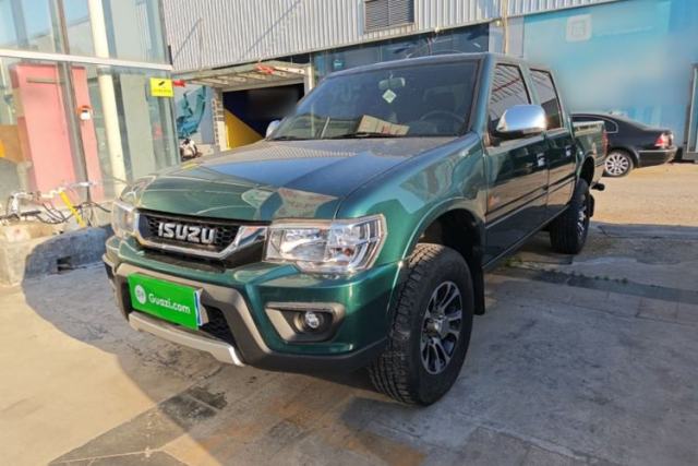 Used Isuzu Qingling T17 2023 3.0T Diesel 4x4 Crew Cab with Standard Wheelbase 4KH1CT6H1