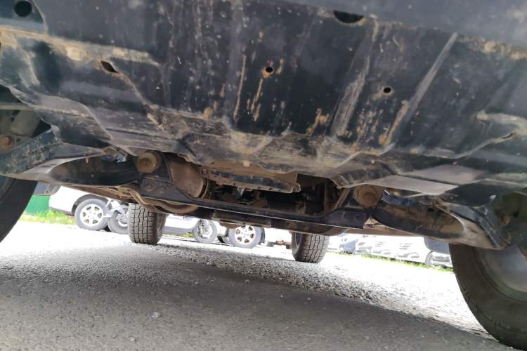 Used Isuzu Qingling T30  Chassis Front