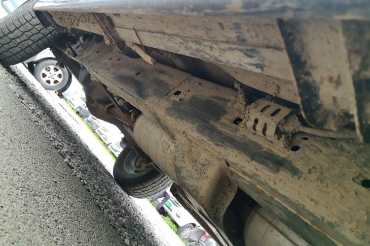 Used Isuzu Qingling T30  Chassis Front Right