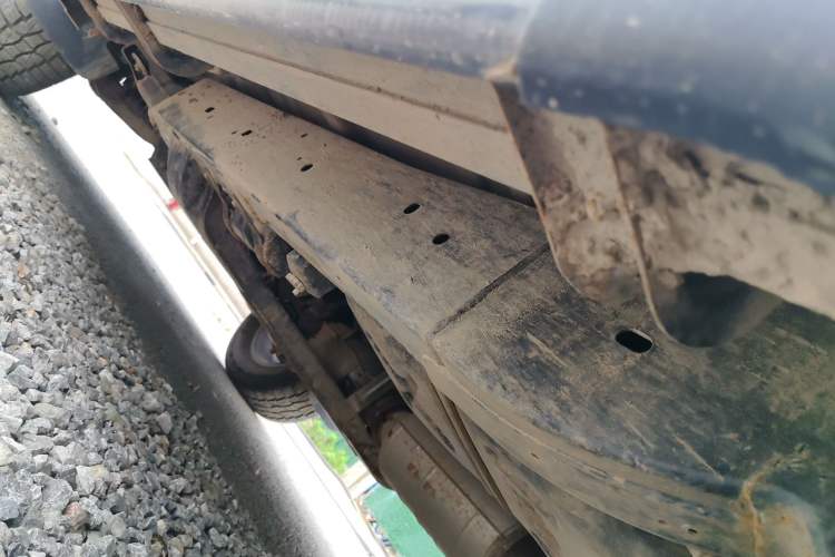 Used Isuzu Qingling T30  Chassis Rear Left