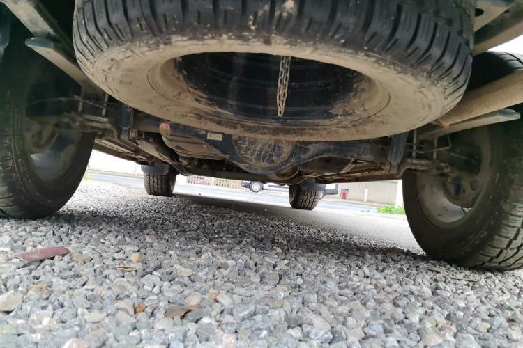 Used Isuzu Qingling T30  Chassis Rear