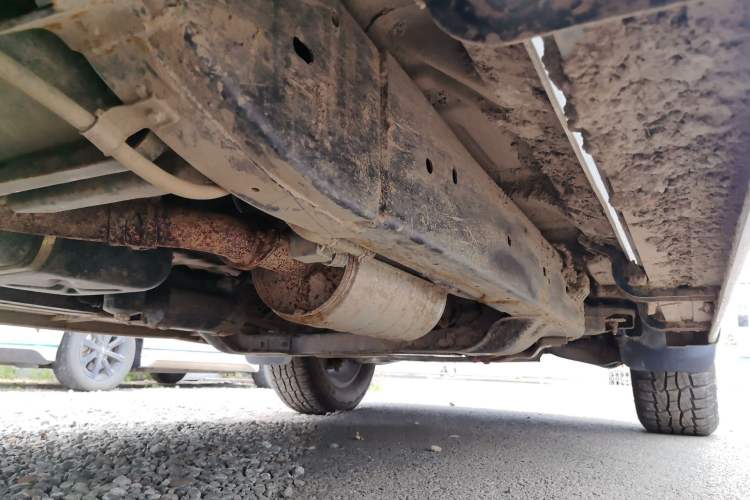 Used Isuzu Qingling T30  Chassis Rear Right