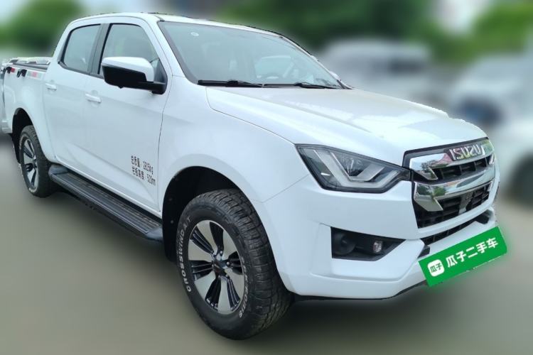 Used Isuzu Qingling T30  Front Right 45 Deg