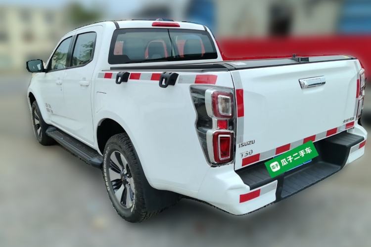 Used Isuzu Qingling T30  Rear Left 45 Deg