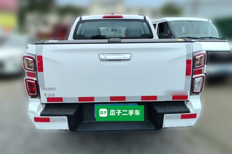 Used Isuzu Qingling T30  Rear
