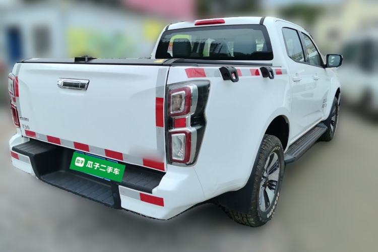 Used Isuzu Qingling T30  Rear Right 45 Deg