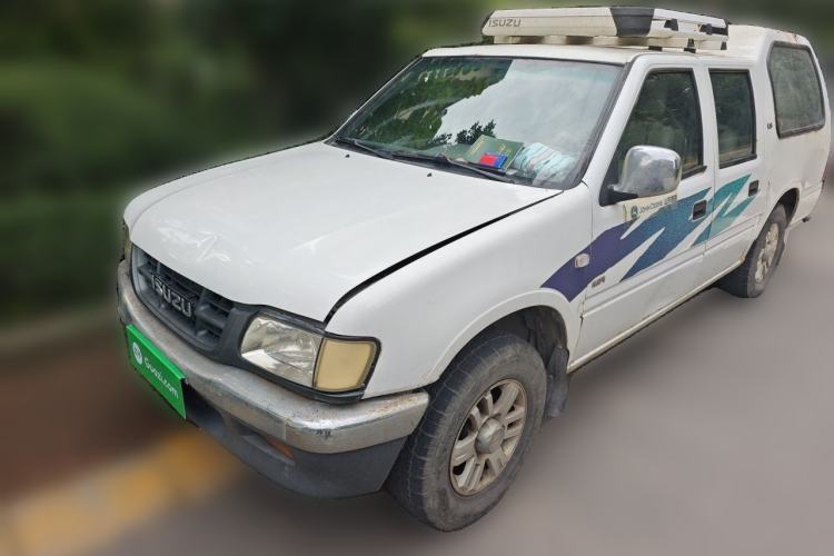 Used Isuzu Rodeo Isuzu Pickup, 2014 model, 2.6L manual transmission, 5 seats, QL6500UGLR Guazi used car, China used car export, Used car for sale, Used  cars, Cheapest cars for sale