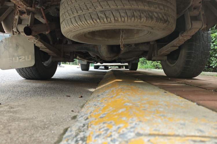 Used Isuzu Rodeo  Chassis Rear