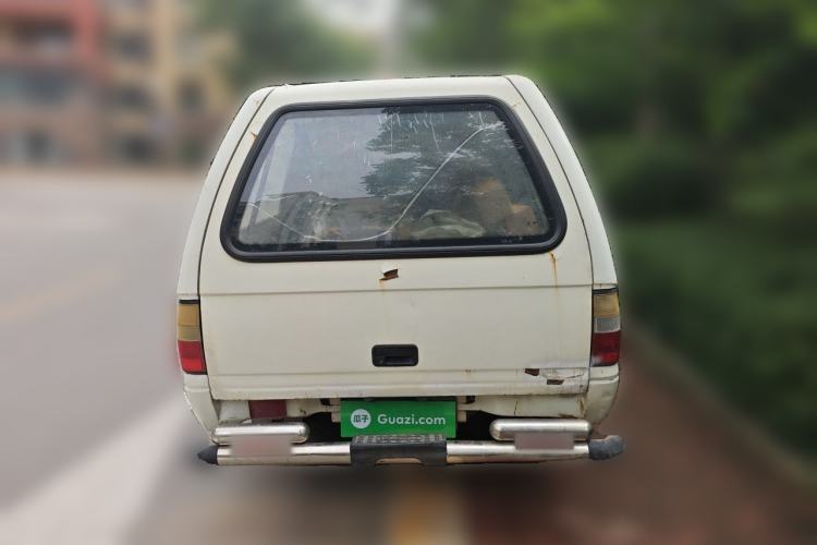 Used Isuzu Rodeo  Rear