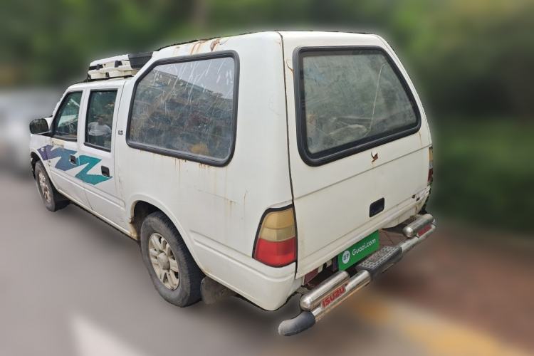 Used Isuzu Rodeo  Rear Left 45 Deg