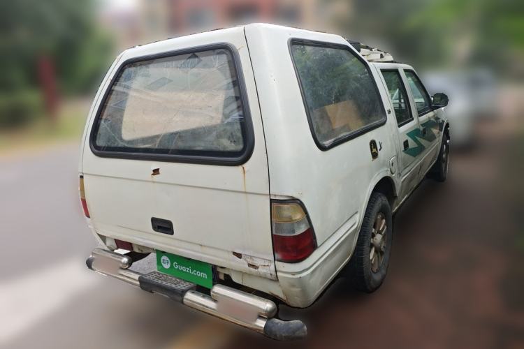 Used Isuzu Rodeo  Rear Right 45 Deg