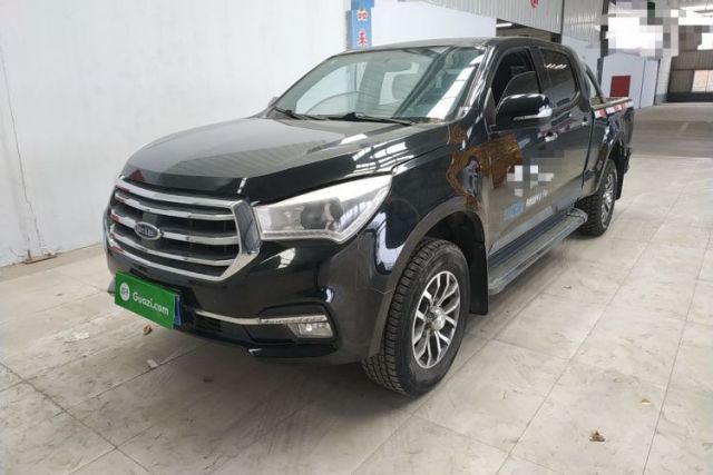 Used Isuzu TAGA 2018 3.0T Two-Wheel Drive Ultra-Luxury Version
