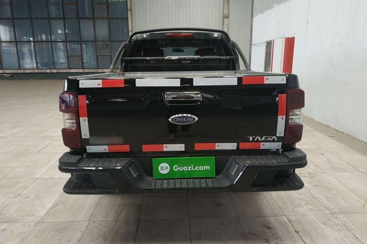 Used Isuzu TAGA 2018 3.0T Two-Wheel Drive Ultra-Luxury Version Rear