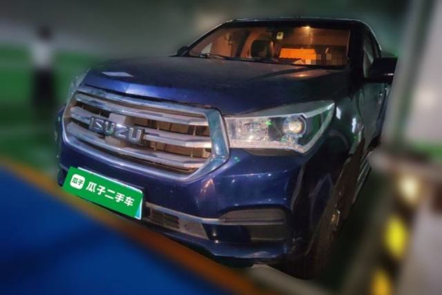 Used Isuzu TAGA 2018 3.0T Four-Wheel Drive Luxury Edition