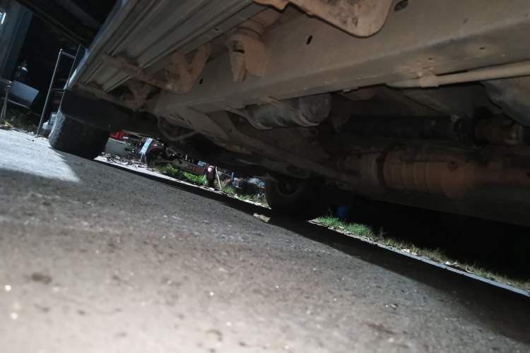 Used Isuzu TAGA 2018 3.0T Four-Wheel Drive Luxury Edition Chassis Rear Left