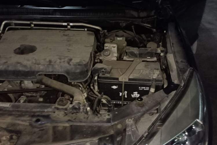 Used Isuzu TAGA 2018 3.0T Two-Wheel Drive Luxury Edition Engine Bay Left
