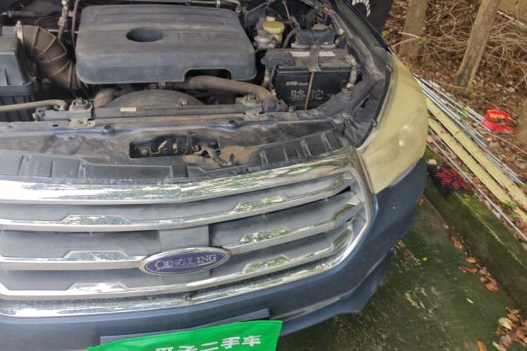 Used Isuzu TAGA 2018 3.0T Two-Wheel Drive Luxury Edition Engine Bay Left