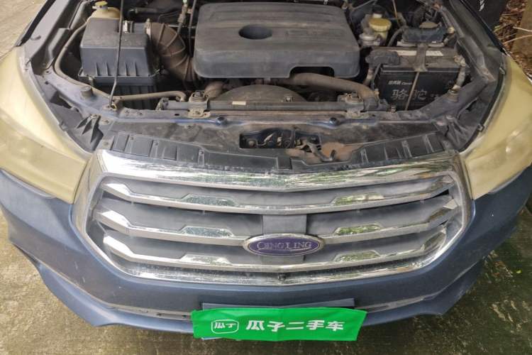 Used Isuzu TAGA 2018 3.0T Two-Wheel Drive Luxury Edition Engine Bay