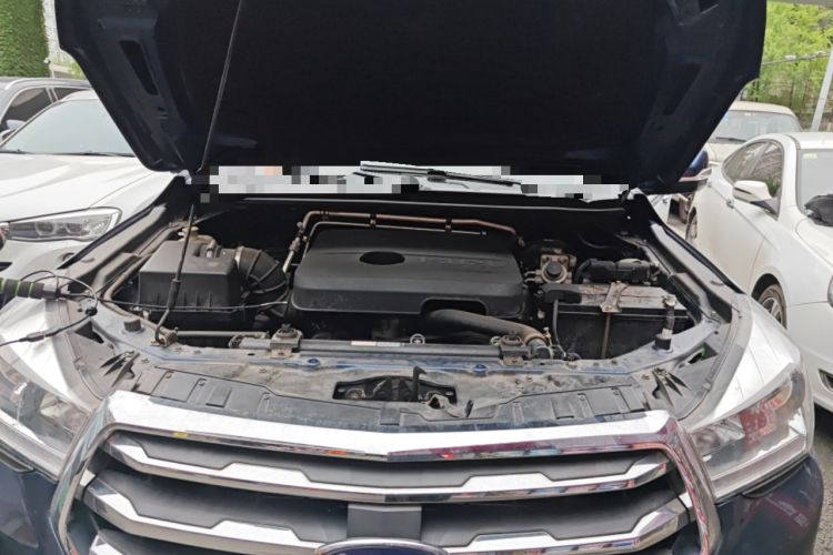 Used Isuzu TAGA 2018 3.0T Four-Wheel Drive Luxury Edition Engine Bay