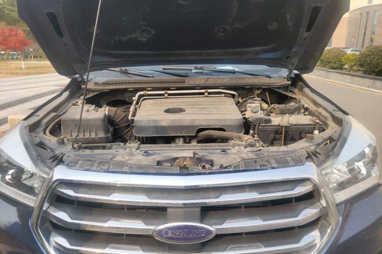 Used Isuzu TAGA 2018 3.0T Two-Wheel Drive Luxury Edition Engine Bay