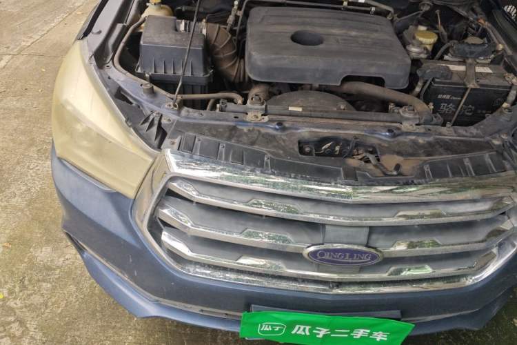 Used Isuzu TAGA 2018 3.0T Two-Wheel Drive Luxury Edition Engine Bay Right