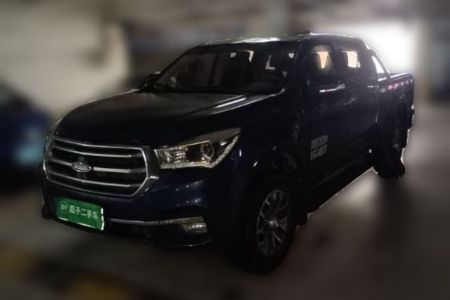 Used Isuzu TAGA 2018 3.0T Two-Wheel Drive Luxury Edition